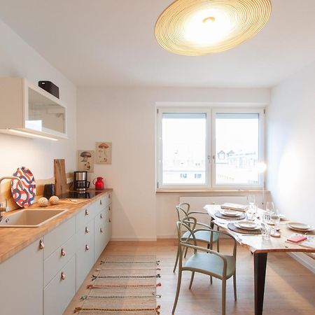 Juliusliving - Modernes Wohnen An Der Juliuspromenade Apartment Wurzburg Luaran gambar