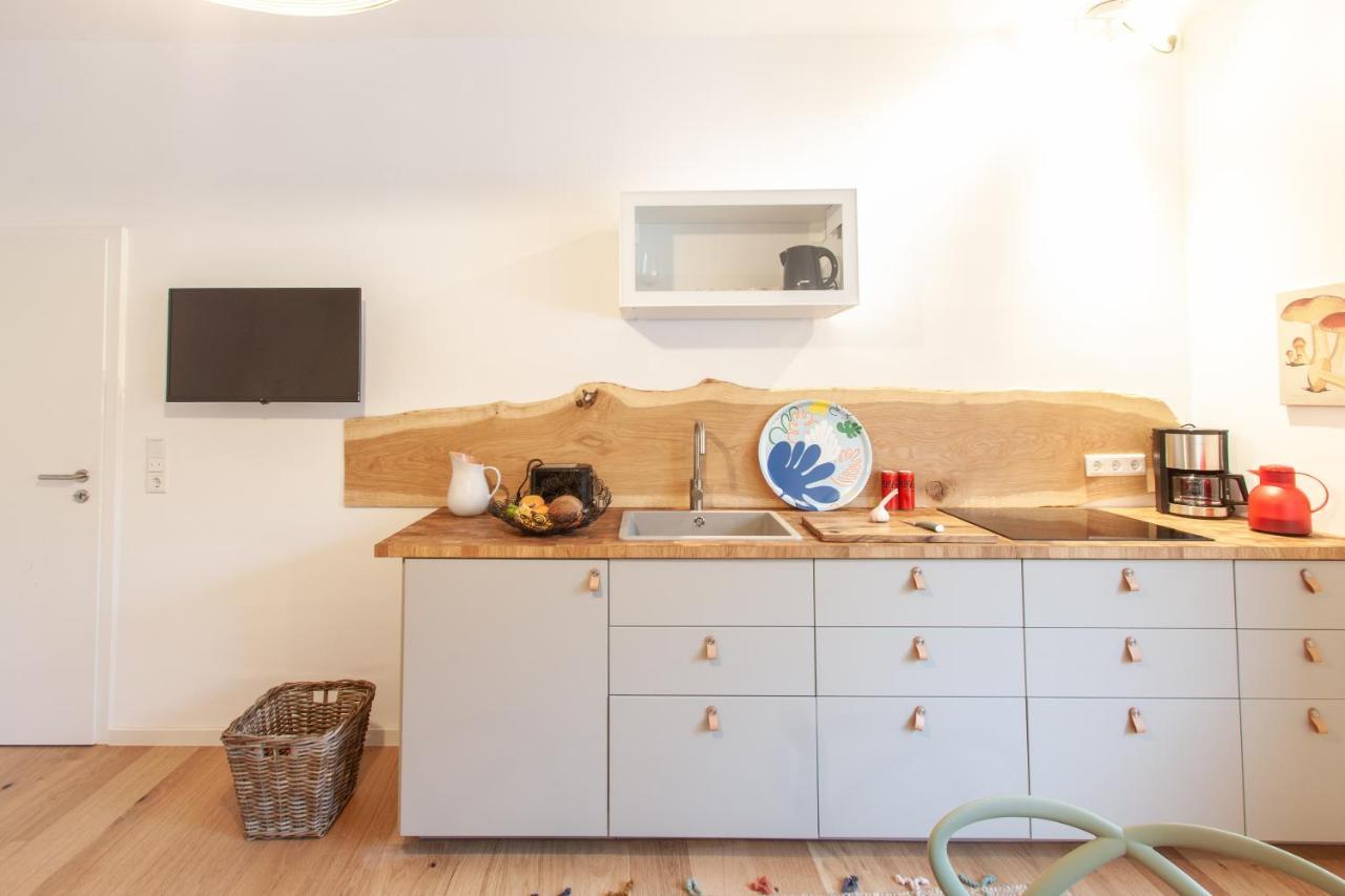 Juliusliving - Modernes Wohnen An Der Juliuspromenade Apartment Wurzburg Luaran gambar