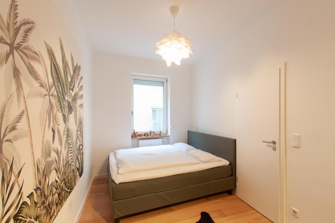 Juliusliving - Modernes Wohnen An Der Juliuspromenade Apartment Wurzburg Luaran gambar