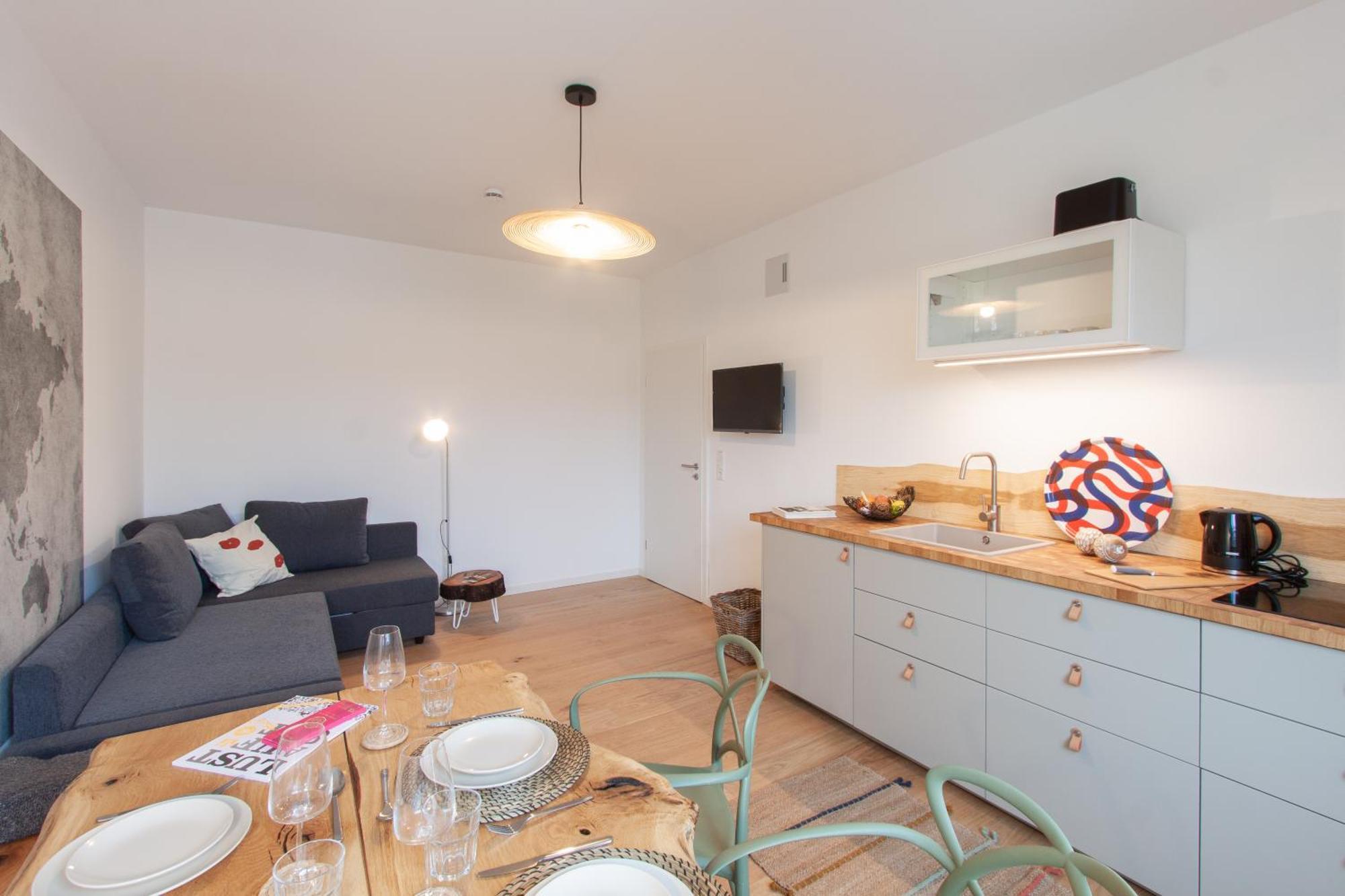 Juliusliving - Modernes Wohnen An Der Juliuspromenade Apartment Wurzburg Luaran gambar