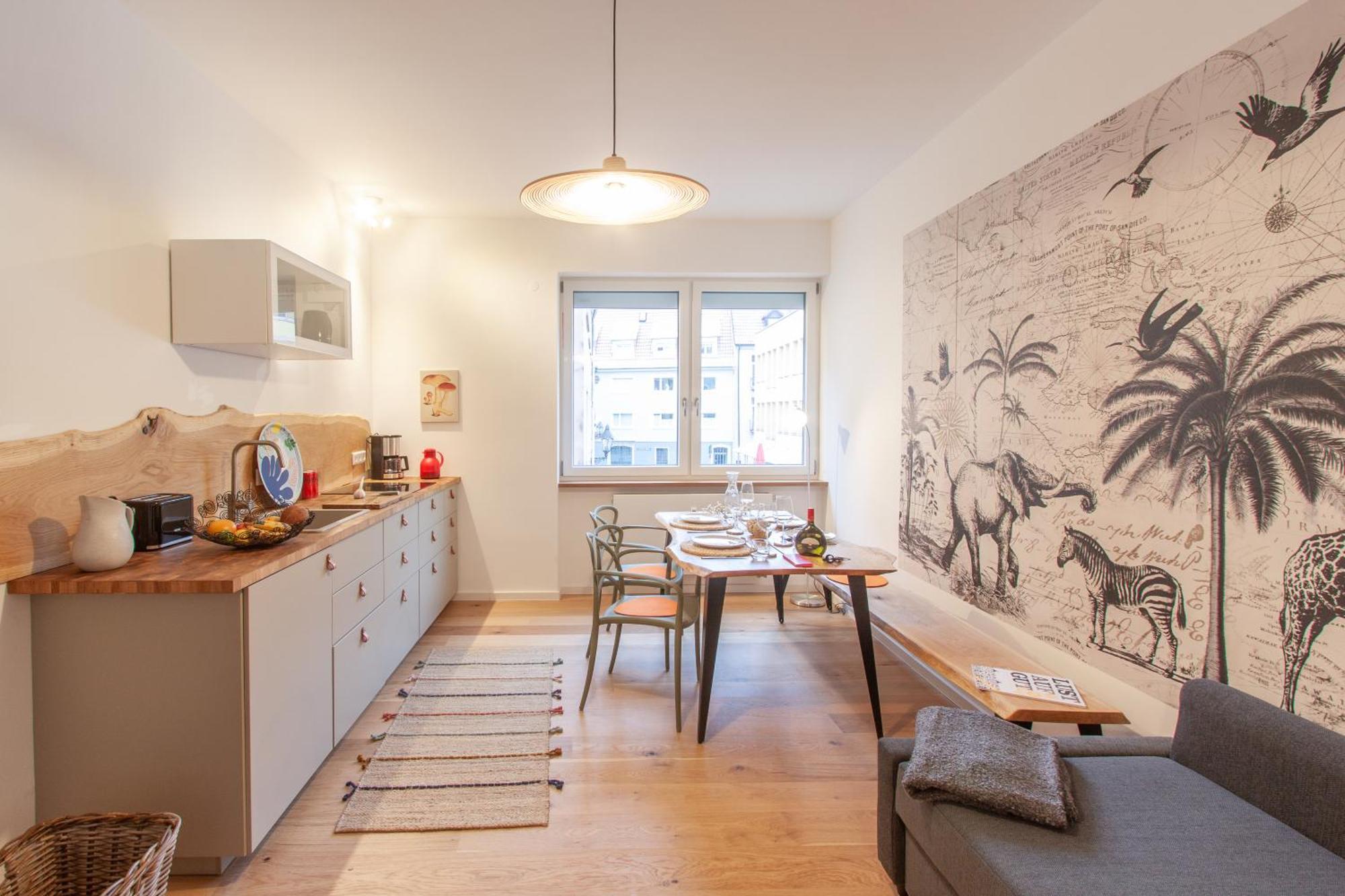 Juliusliving - Modernes Wohnen An Der Juliuspromenade Apartment Wurzburg Luaran gambar