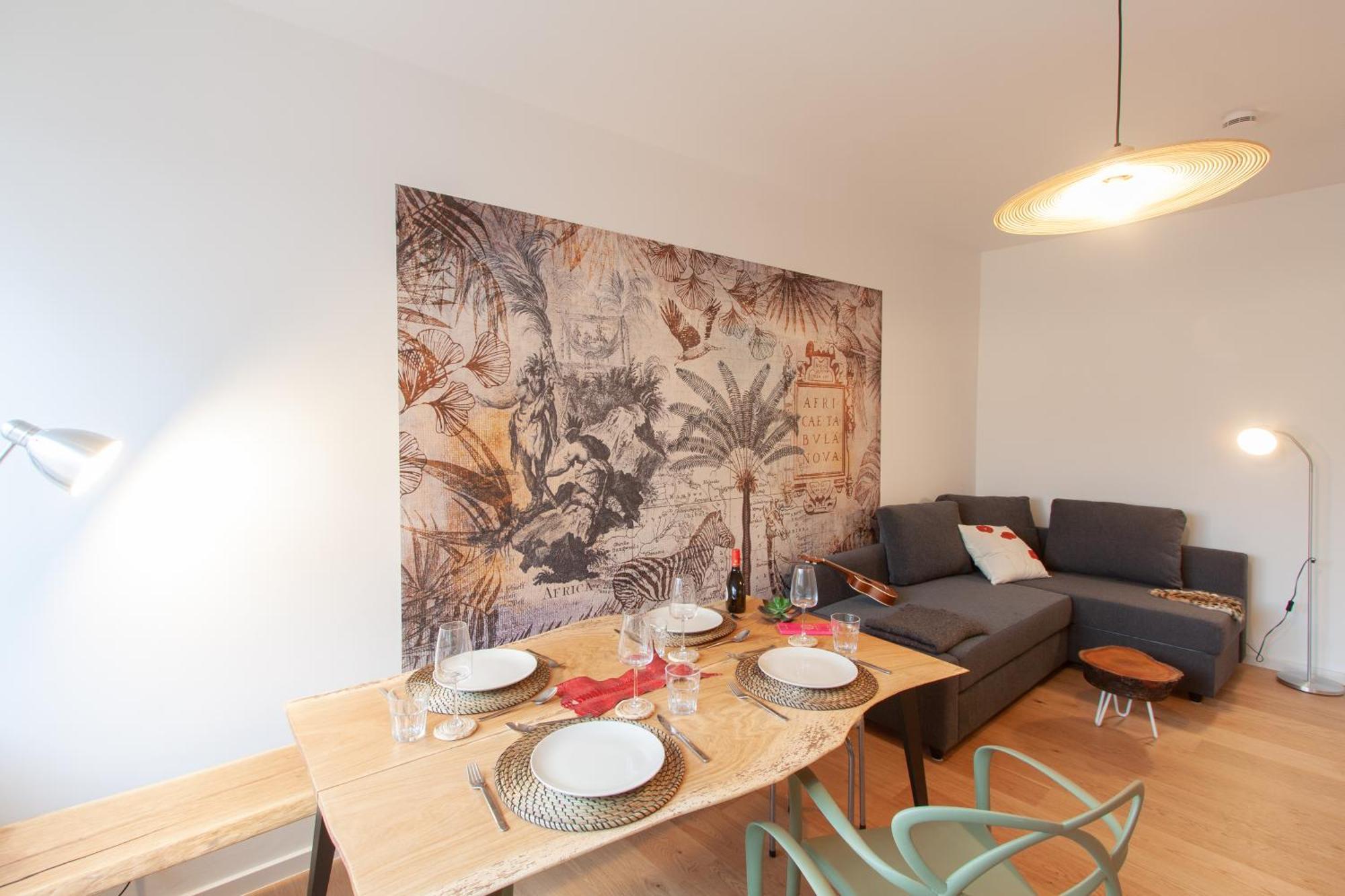 Juliusliving - Modernes Wohnen An Der Juliuspromenade Apartment Wurzburg Bilik gambar